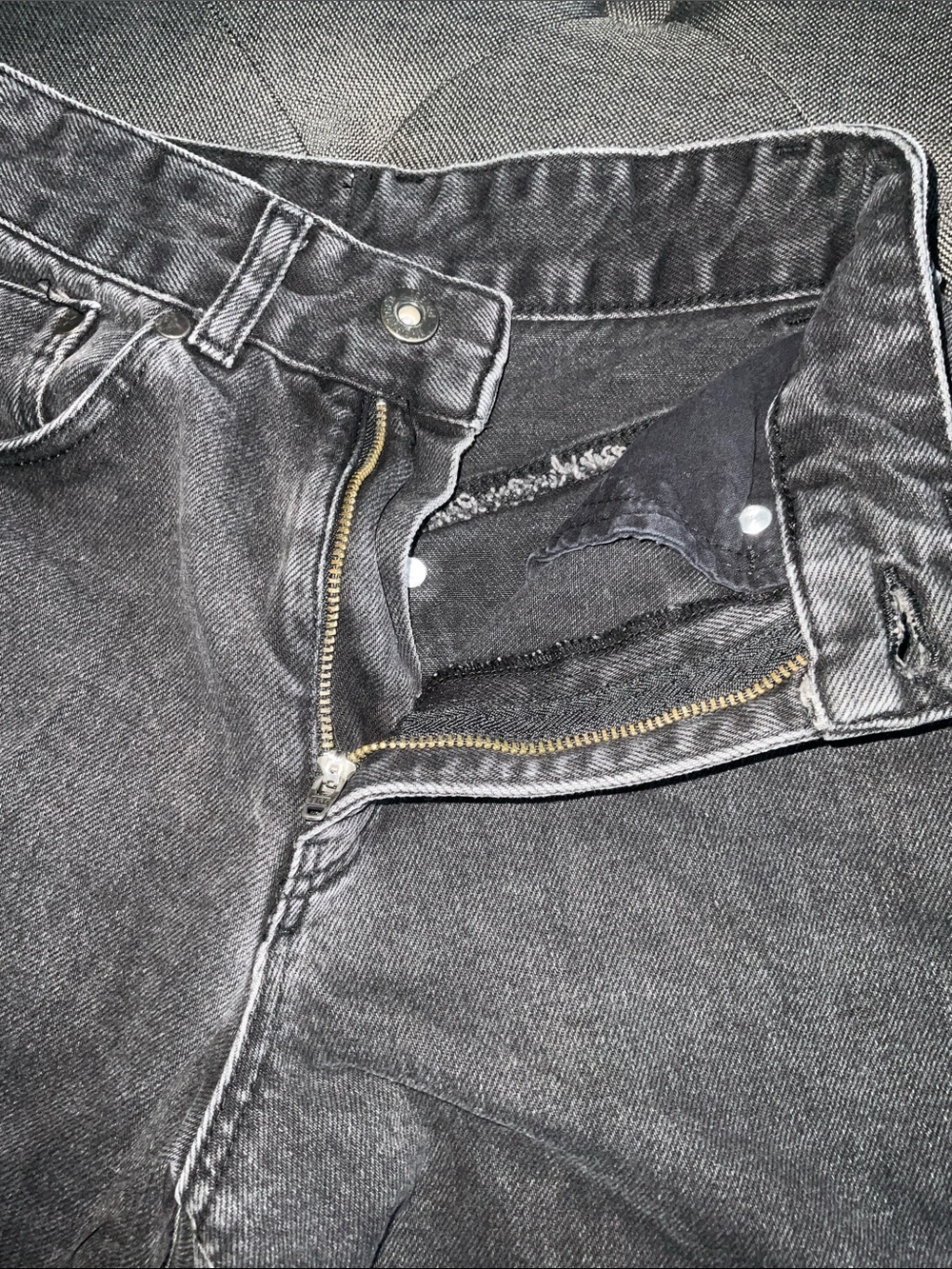 The Ragged Priest Flare Leg Jeans with Lace Up Detail - Picture 6 of 9